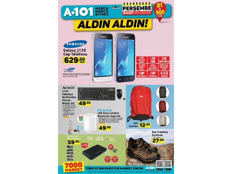 A101 15 Mart Aldn Aldn - 1