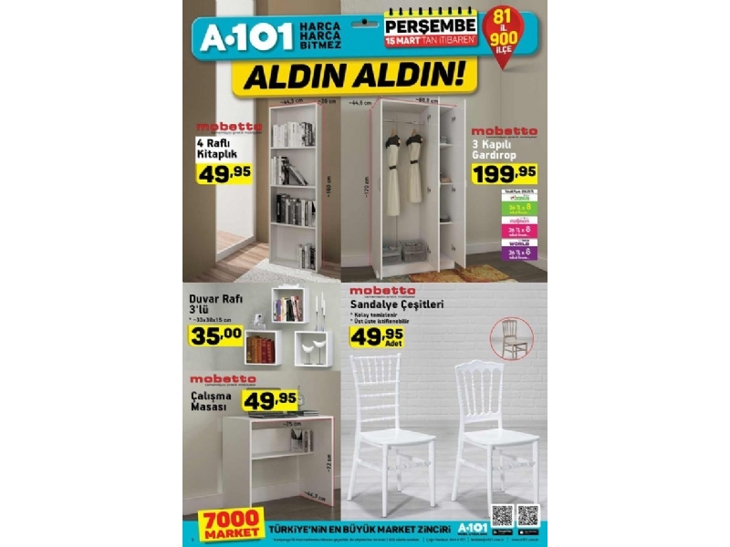 A101 15 Mart Aldn Aldn - 3