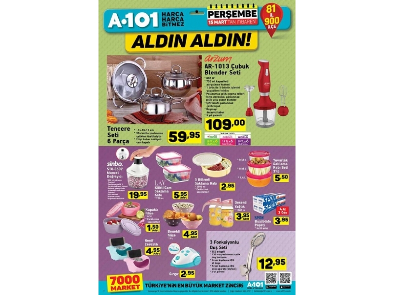 A101 15 Mart Aldn Aldn - 6