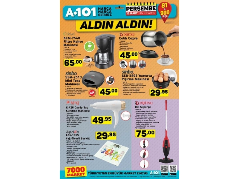 A101 15 Mart Aldn Aldn - 4