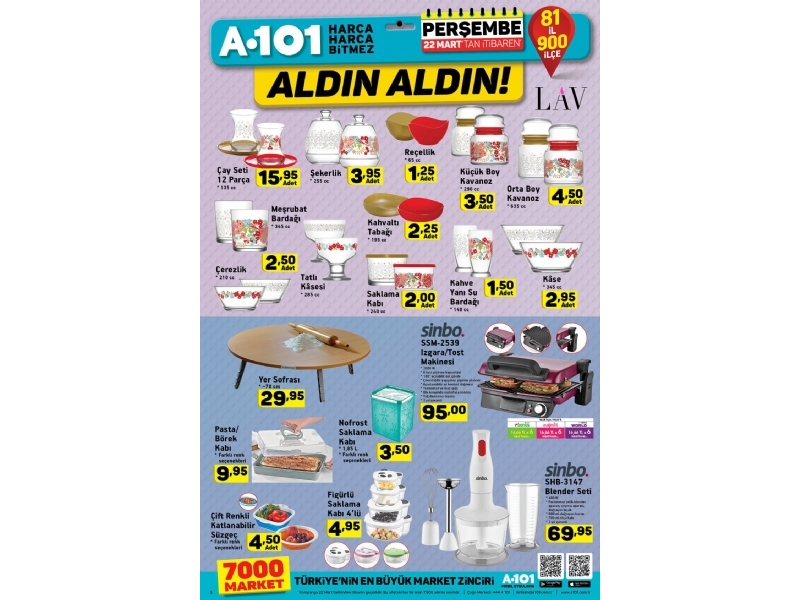 A101 22 Mart Aldn Aldn - 3