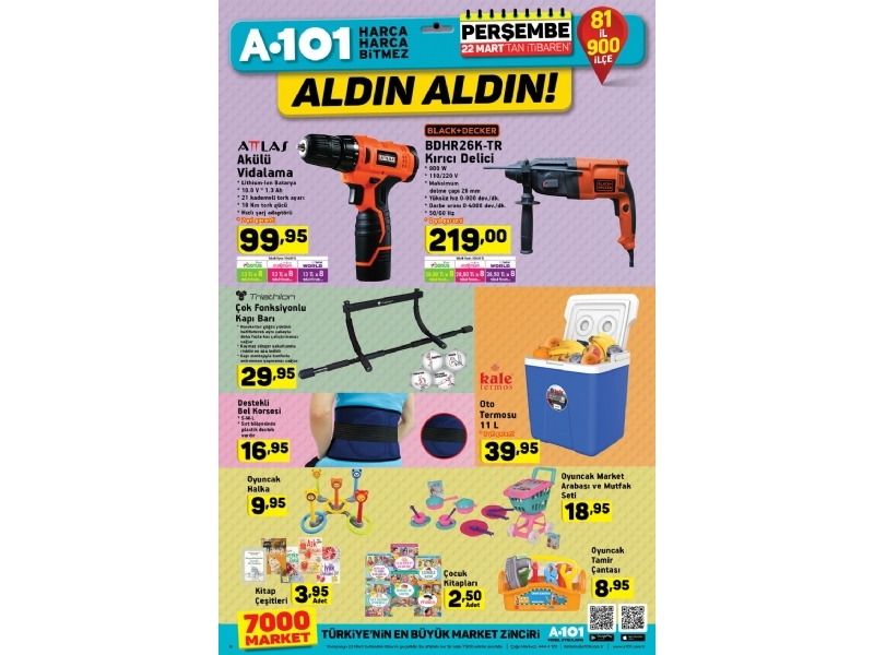 A101 22 Mart Aldn Aldn - 4