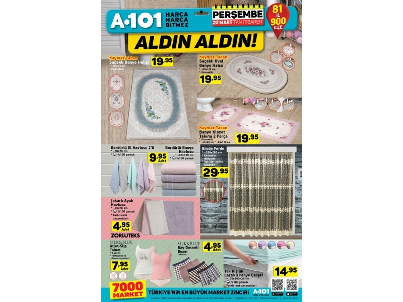 A101 22 Mart Aldn Aldn - 6