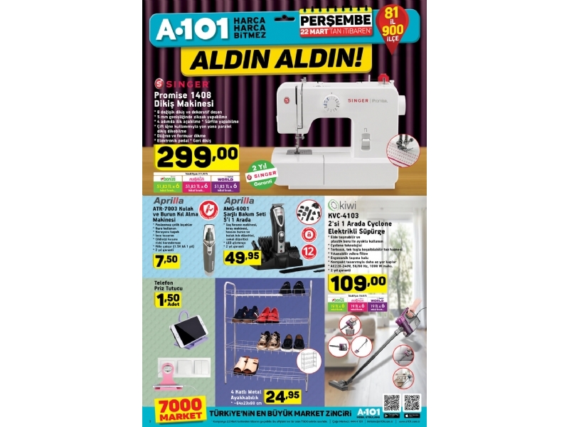 A101 22 Mart Aldn Aldn - 5