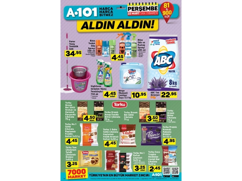 A101 22 Mart Aldn Aldn - 8