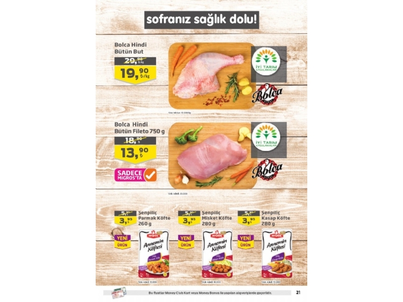 Migros 15 - 28 Mart Migroskop Dergisi - 21