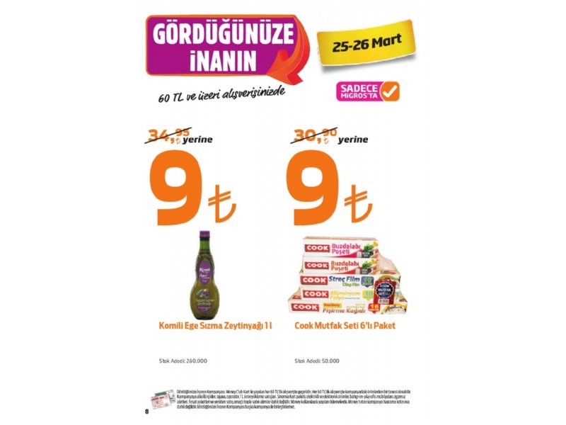 Migros 15 - 28 Mart Migroskop Dergisi - 65