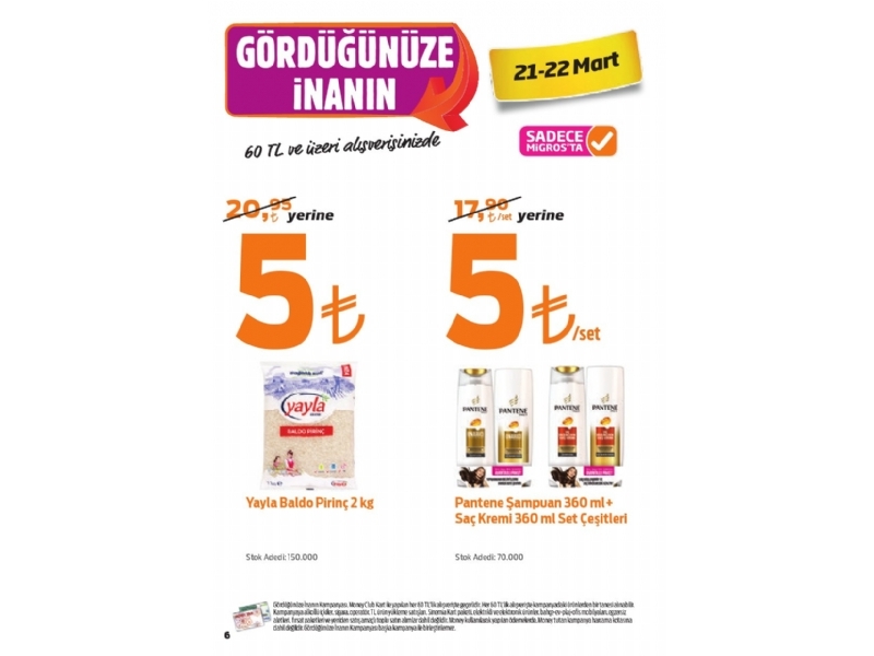 Migros 15 - 28 Mart Migroskop Dergisi - 63