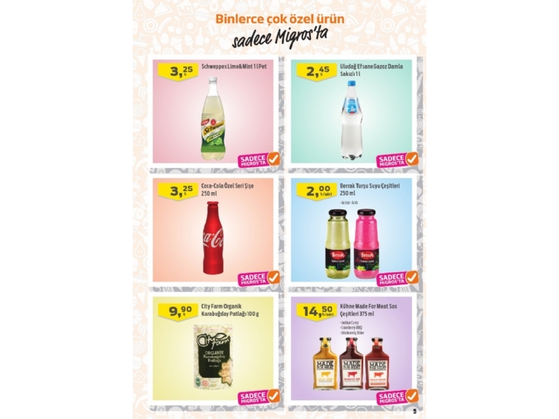 Migros 15 - 28 Mart Migroskop Dergisi - 5