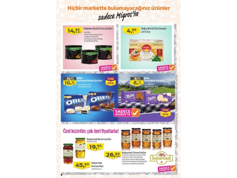 Migros 15 - 28 Mart Migroskop Dergisi - 8