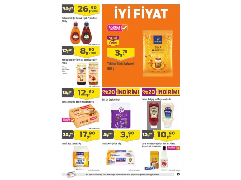 Migros 15 - 28 Mart Migroskop Dergisi - 35