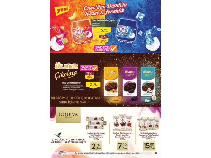 Migros 15 - 28 Mart Migroskop Dergisi - 39