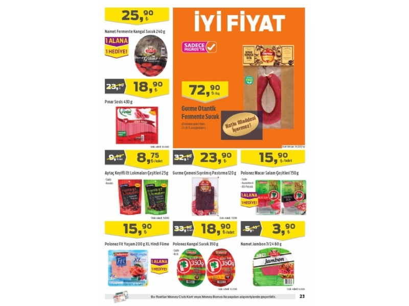 Migros 15 - 28 Mart Migroskop Dergisi - 23