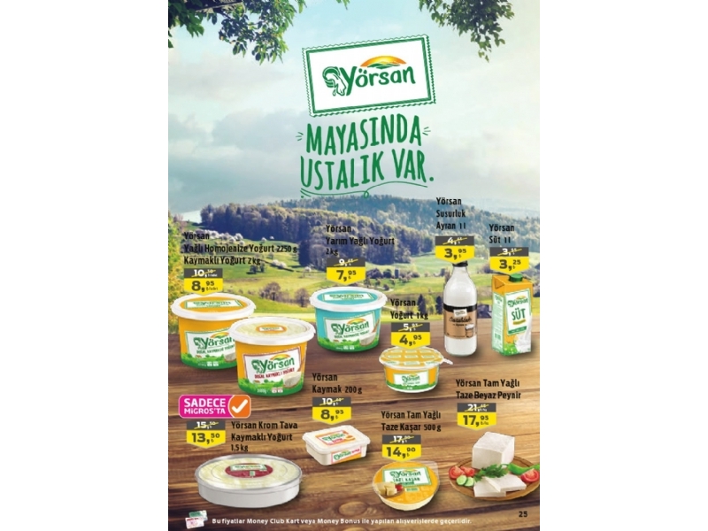 Migros 15 - 28 Mart Migroskop Dergisi - 25