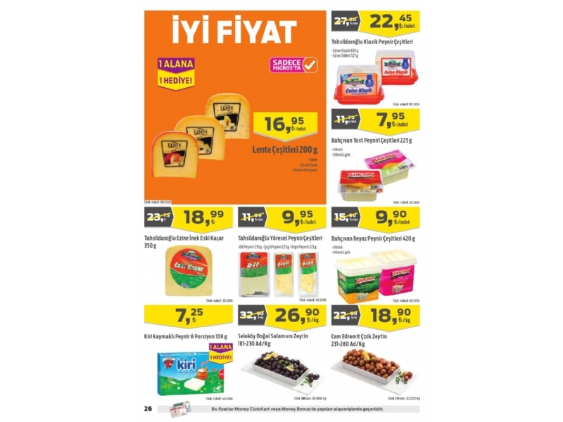 Migros 15 - 28 Mart Migroskop Dergisi - 26