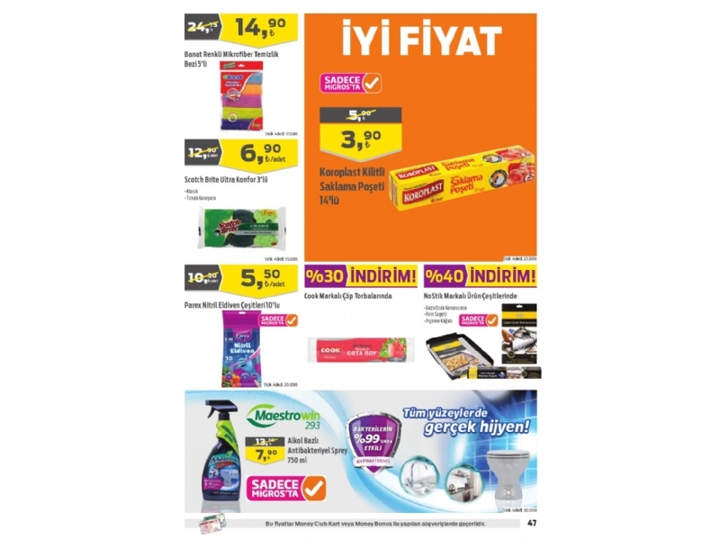 Migros 15 - 28 Mart Migroskop Dergisi - 47