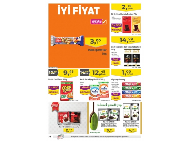 Migros 15 - 28 Mart Migroskop Dergisi - 36