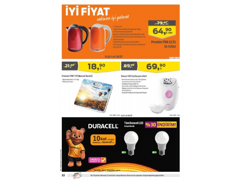 Migros 15 - 28 Mart Migroskop Dergisi - 79