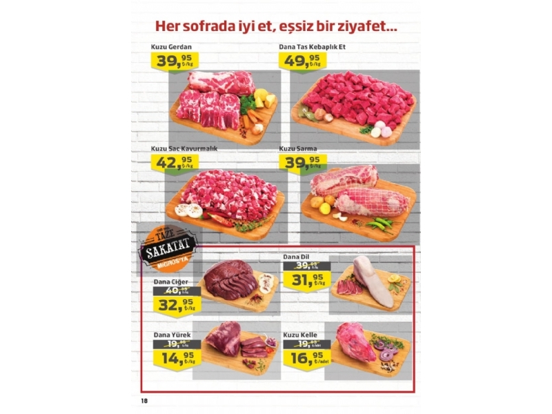 Migros 15 - 28 Mart Migroskop Dergisi - 18