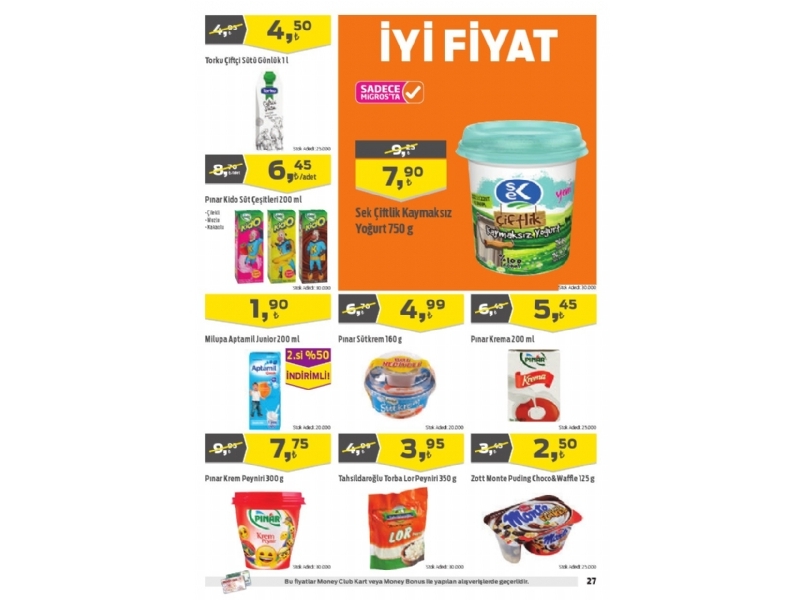 Migros 15 - 28 Mart Migroskop Dergisi - 27