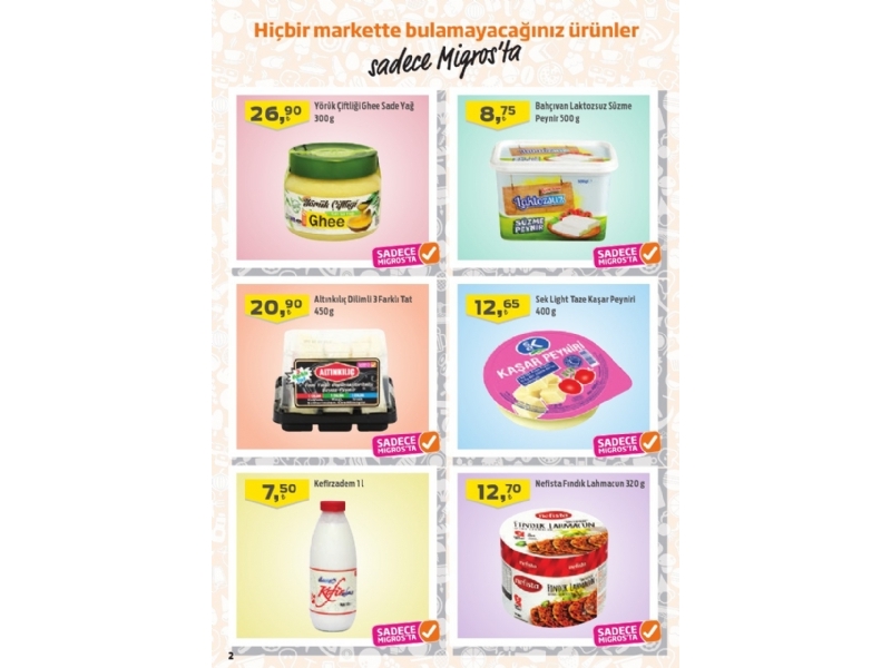 Migros 15 - 28 Mart Migroskop Dergisi - 2