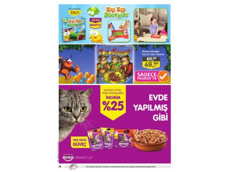 Migros 15 - 28 Mart Migroskop Dergisi - 71