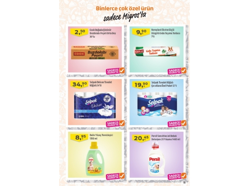 Migros 15 - 28 Mart Migroskop Dergisi - 11