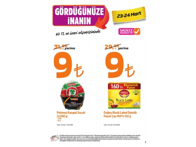 Migros 15 - 28 Mart Migroskop Dergisi - 64