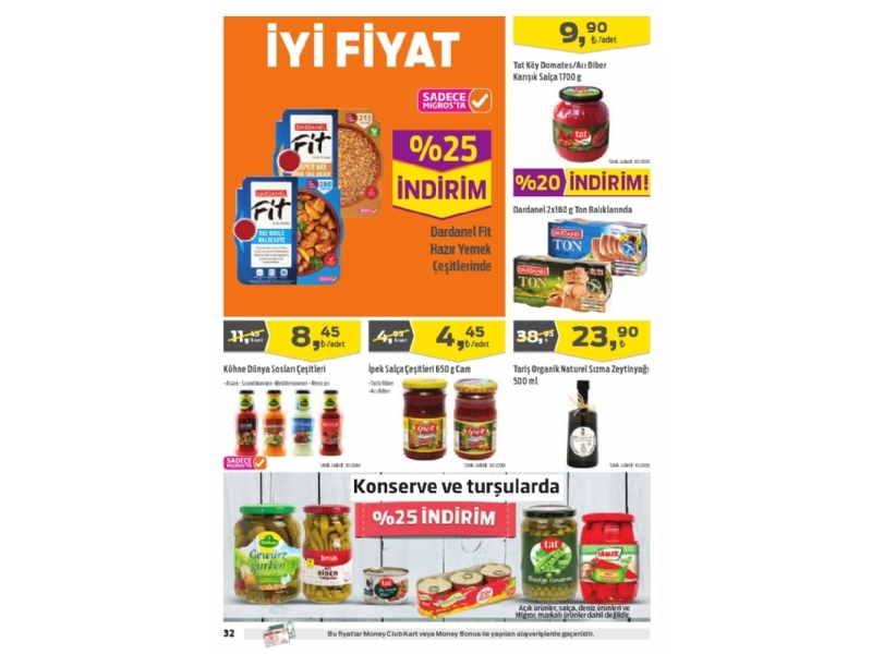 Migros 15 - 28 Mart Migroskop Dergisi - 32