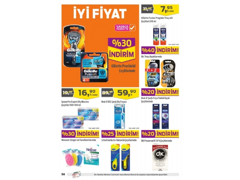 Migros 15 - 28 Mart Migroskop Dergisi - 50