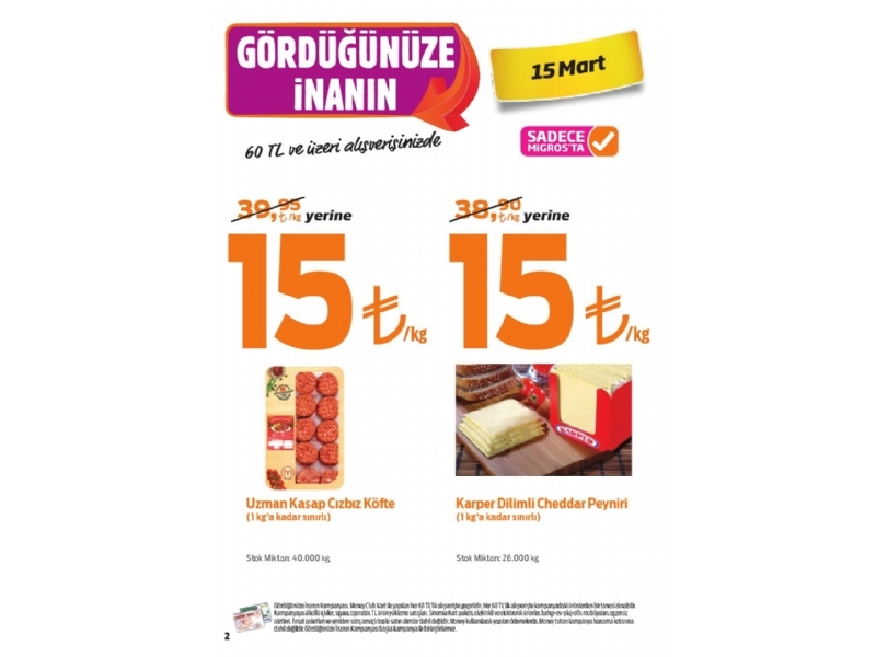 Migros 15 - 28 Mart Migroskop Dergisi - 59