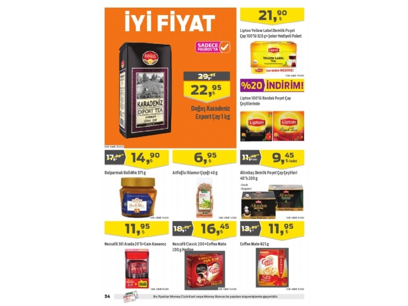 Migros 15 - 28 Mart Migroskop Dergisi - 34