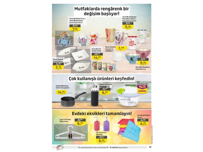 Migros 15 - 28 Mart Migroskop Dergisi - 62