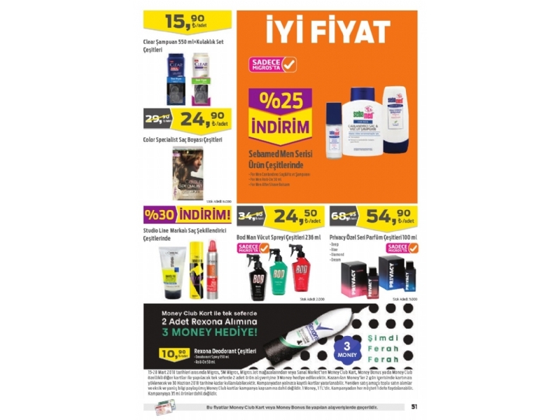 Migros 15 - 28 Mart Migroskop Dergisi - 51