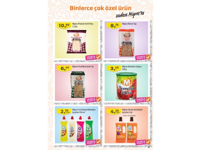 Migros 15 - 28 Mart Migroskop Dergisi - 17