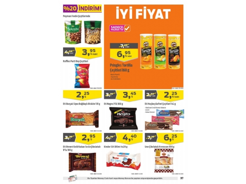 Migros 15 - 28 Mart Migroskop Dergisi - 37