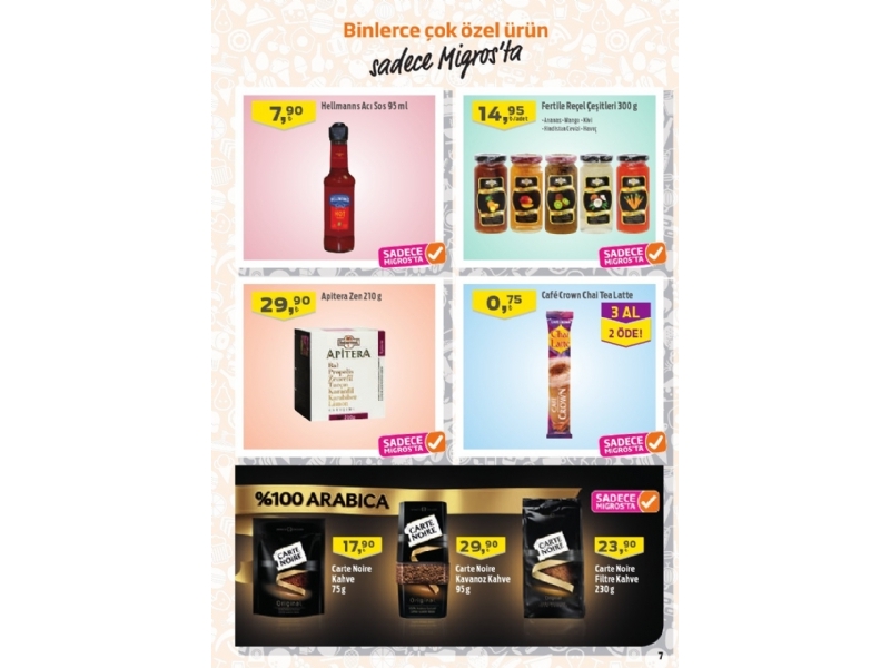 Migros 15 - 28 Mart Migroskop Dergisi - 7