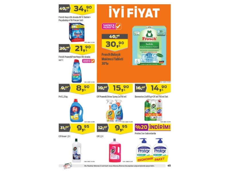 Migros 15 - 28 Mart Migroskop Dergisi - 45