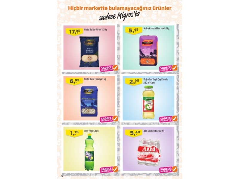 Migros 15 - 28 Mart Migroskop Dergisi - 4