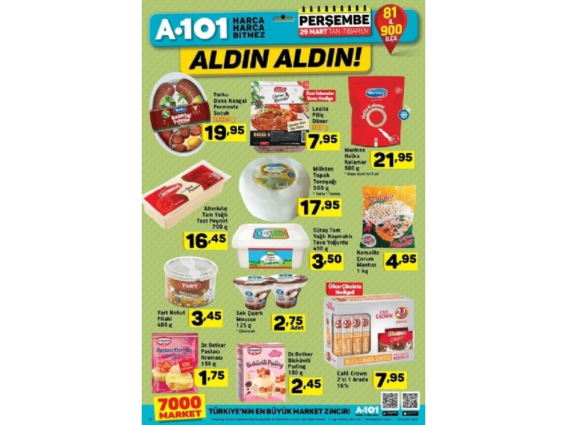 A101 29 Mart Aldn Aldn - 8