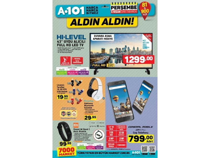 A101 5 Nisan Aldn Aldn - 1