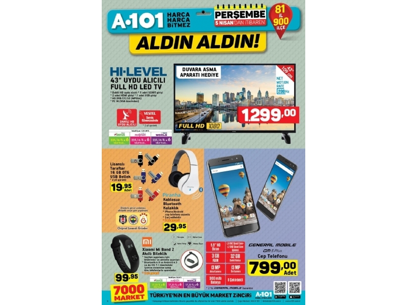 A101 5 Nisan Aldn Aldn - 1