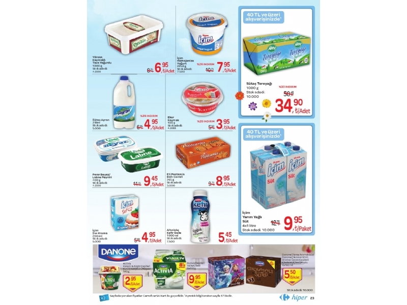 CarrefourSA 29 Mart - 11 Nisan Katalou - 23