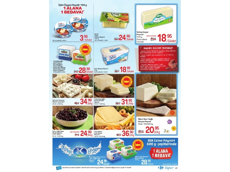 CarrefourSA 29 Mart - 11 Nisan Katalou - 21