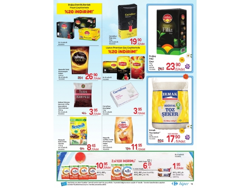 CarrefourSA 29 Mart - 11 Nisan Katalou - 15