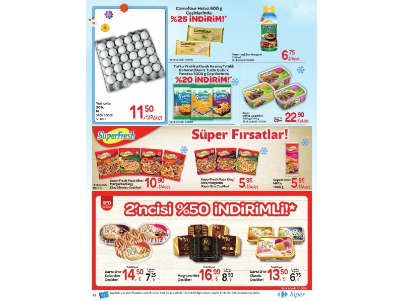 CarrefourSA 29 Mart - 11 Nisan Katalou - 22