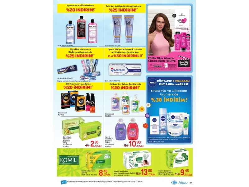 CarrefourSA 29 Mart - 11 Nisan Katalou - 11