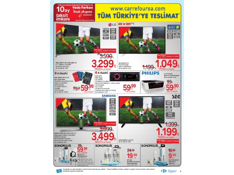 CarrefourSA 29 Mart - 11 Nisan Katalou - 26