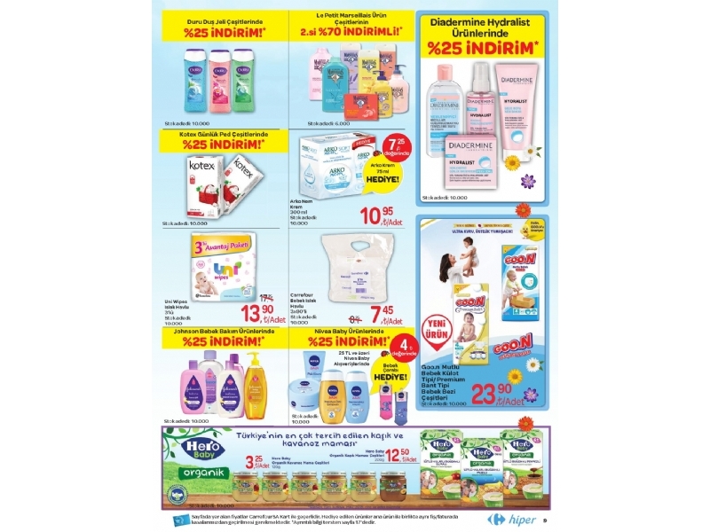 CarrefourSA 29 Mart - 11 Nisan Katalou - 9
