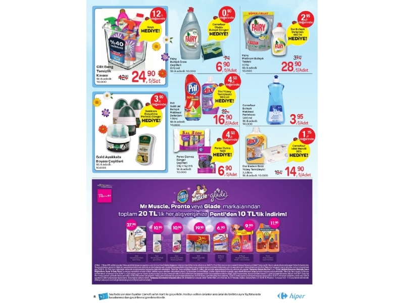 CarrefourSA 29 Mart - 11 Nisan Katalou - 8